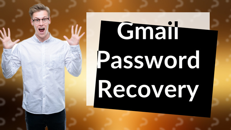 Gmail Password Recovery