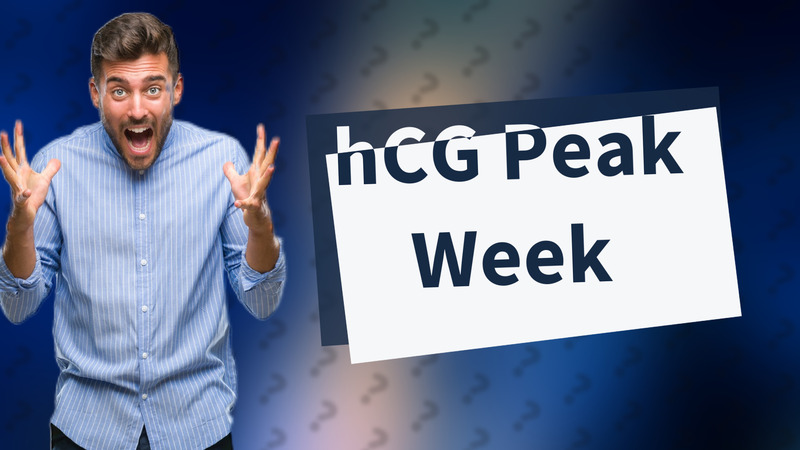 hCG Peak Week
