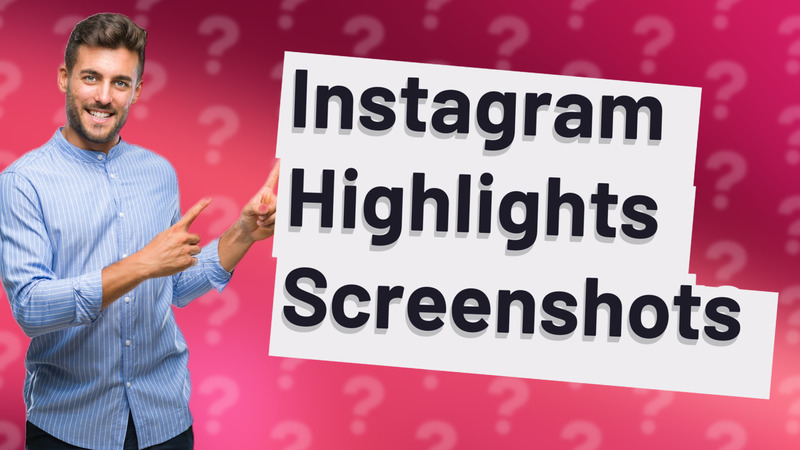 Instagram Highlights Screenshots