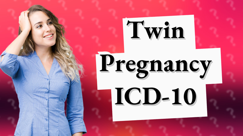 Twin Pregnancy ICD-10