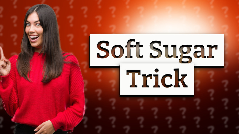 Soft Sugar Trick