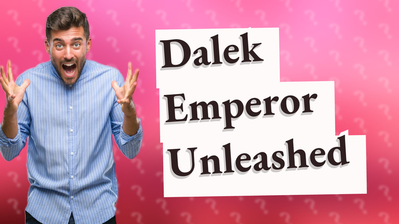 Dalek Emperor Unleashed