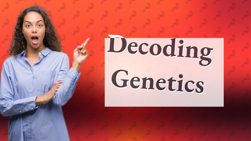 Decoding Genetics