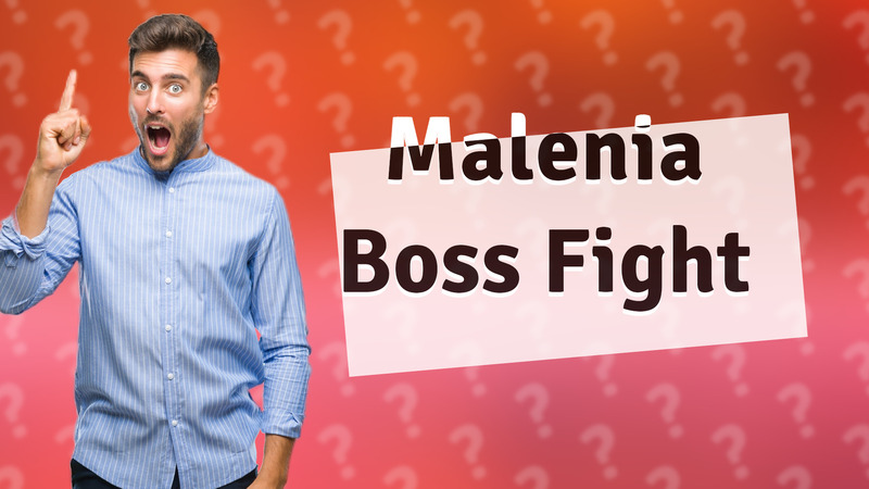 Malenia Boss Fight