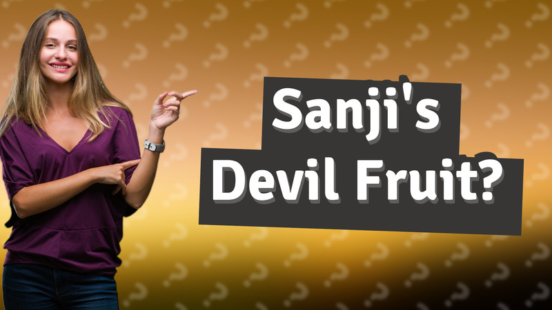 Sanji's Devil Fruit?
