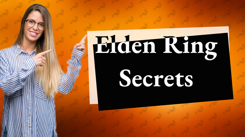 Elden Ring Secrets