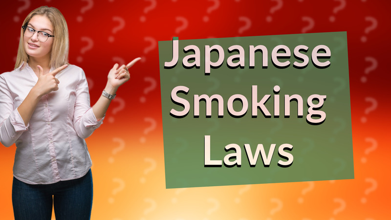 Japanese Smoking Laws