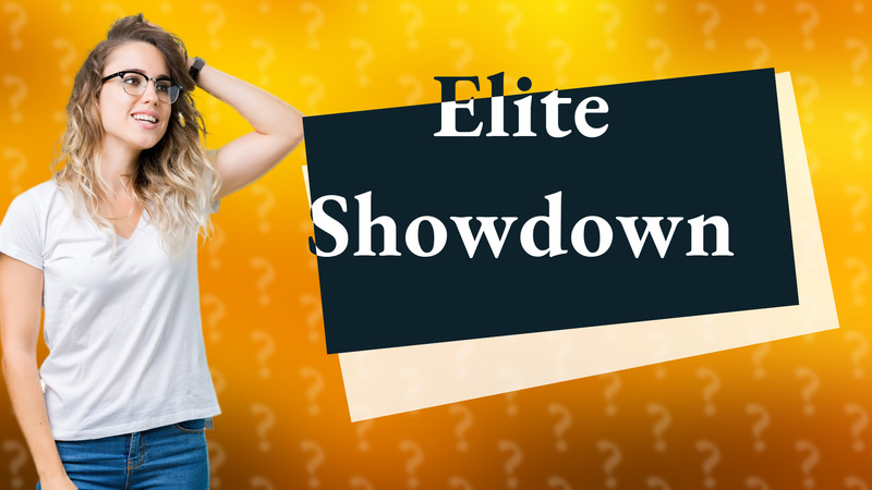 Elite Showdown