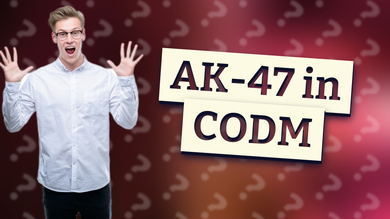 AK-47 in CODM