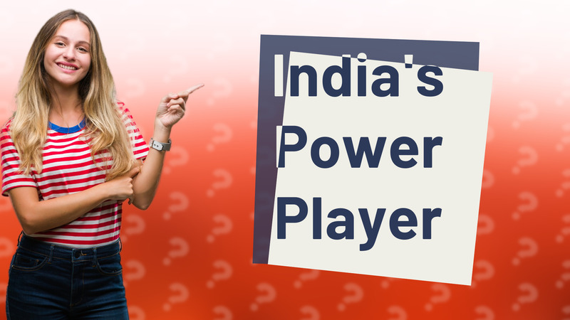 India's Power Player