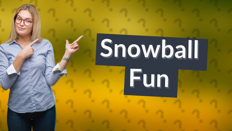 Snowball Fun