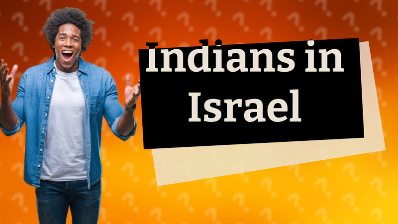 Indians in Israel