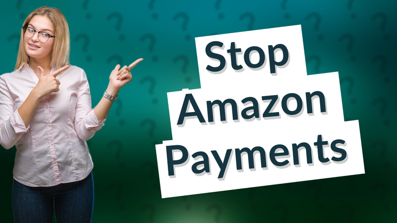 Stop Amazon Payments