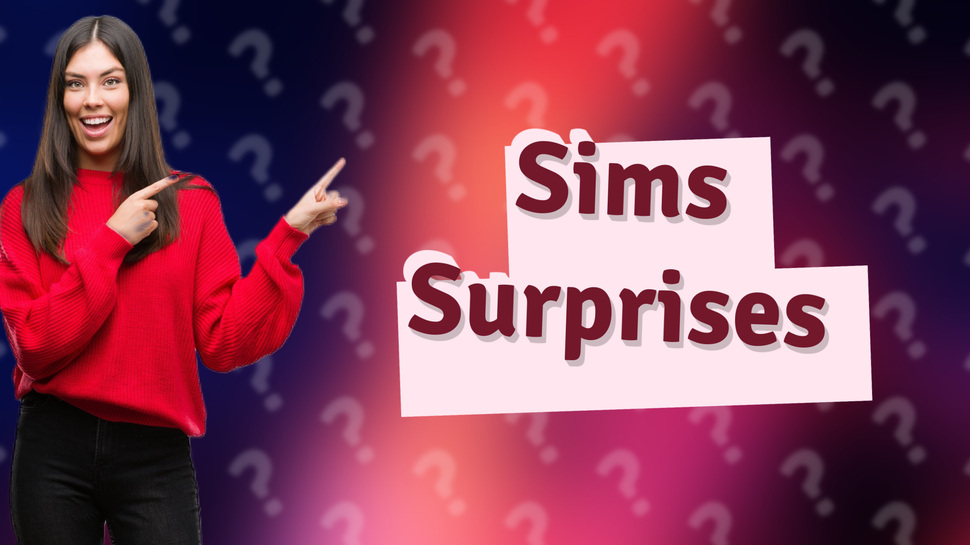 Sims Surprises