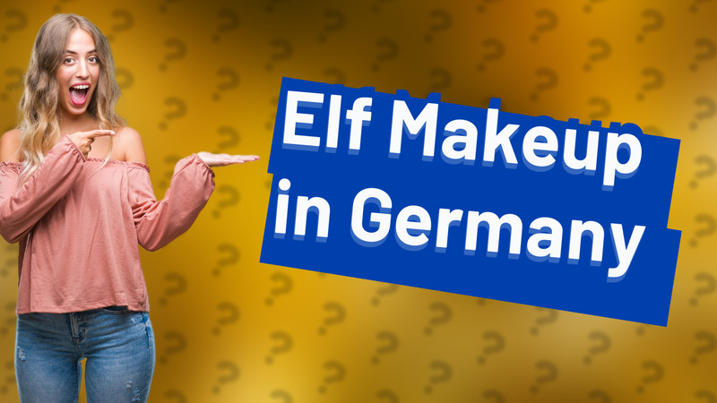 Elf Makeup in Germany