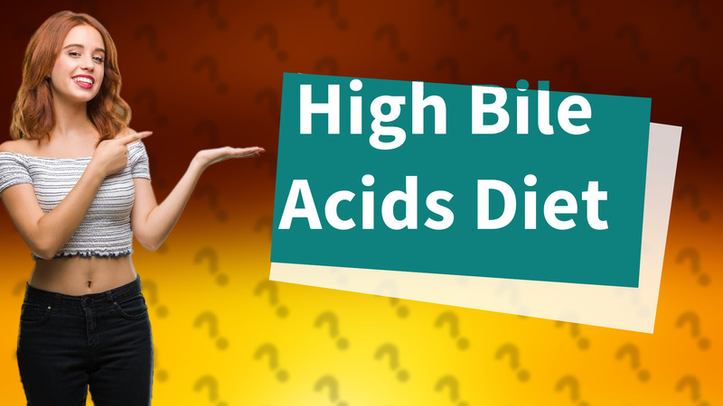High Bile Acids Diet