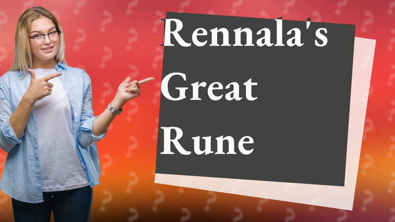 Rennala's Great Rune