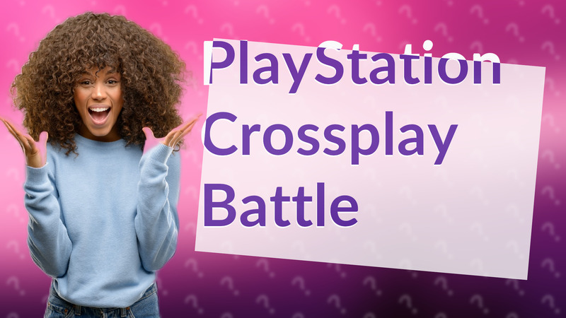 PlayStation Crossplay Battle