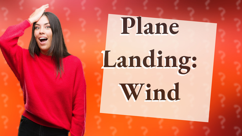 Plane Landing: Wind