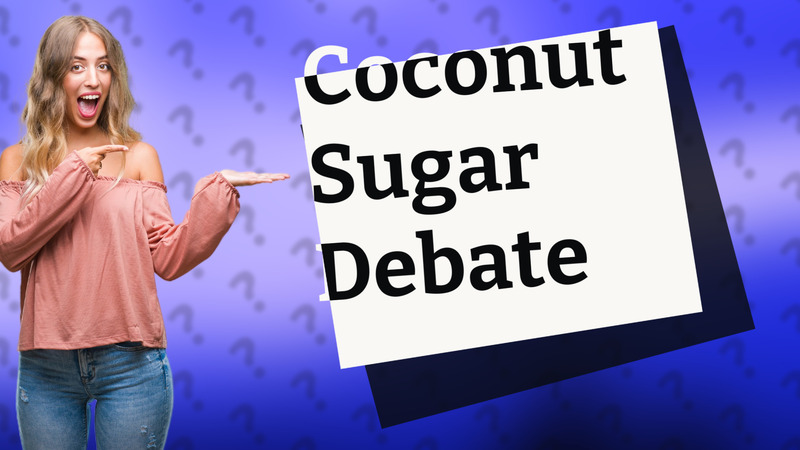 Coconut Sugar Debate