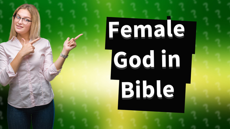 Female God in Bible