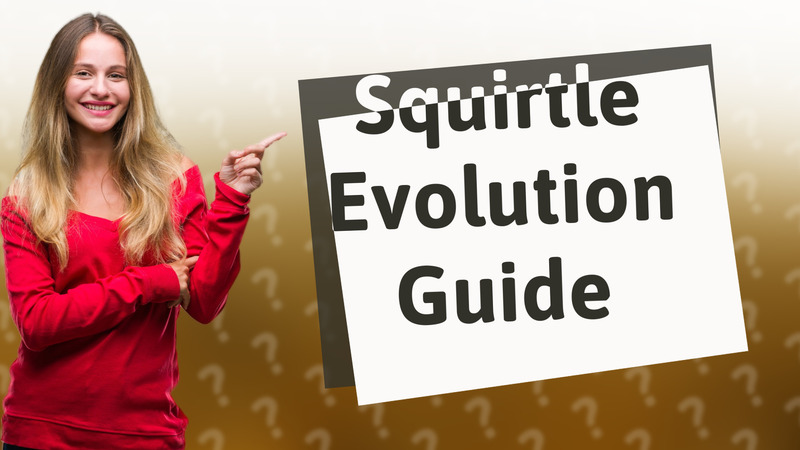 Squirtle Evolution Guide