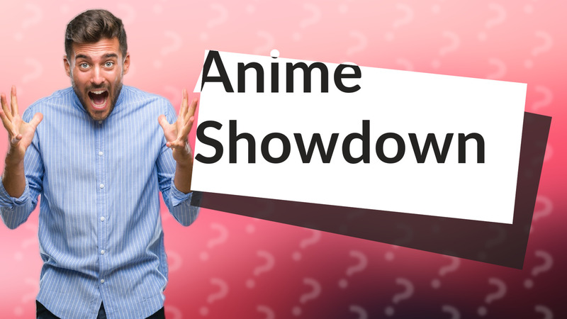 Anime Showdown