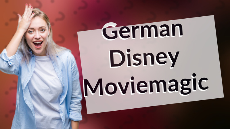 German Disney Moviemagic