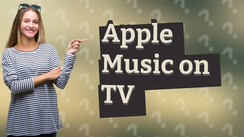 Apple Music on TV
