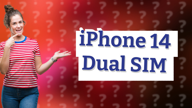 iPhone 14 Dual SIM