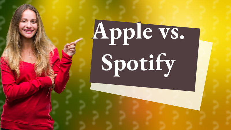 Apple vs. Spotify