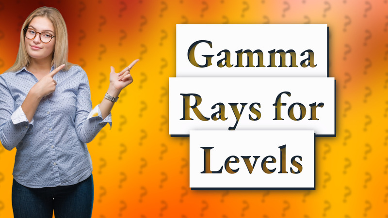 Gamma Rays for Levels