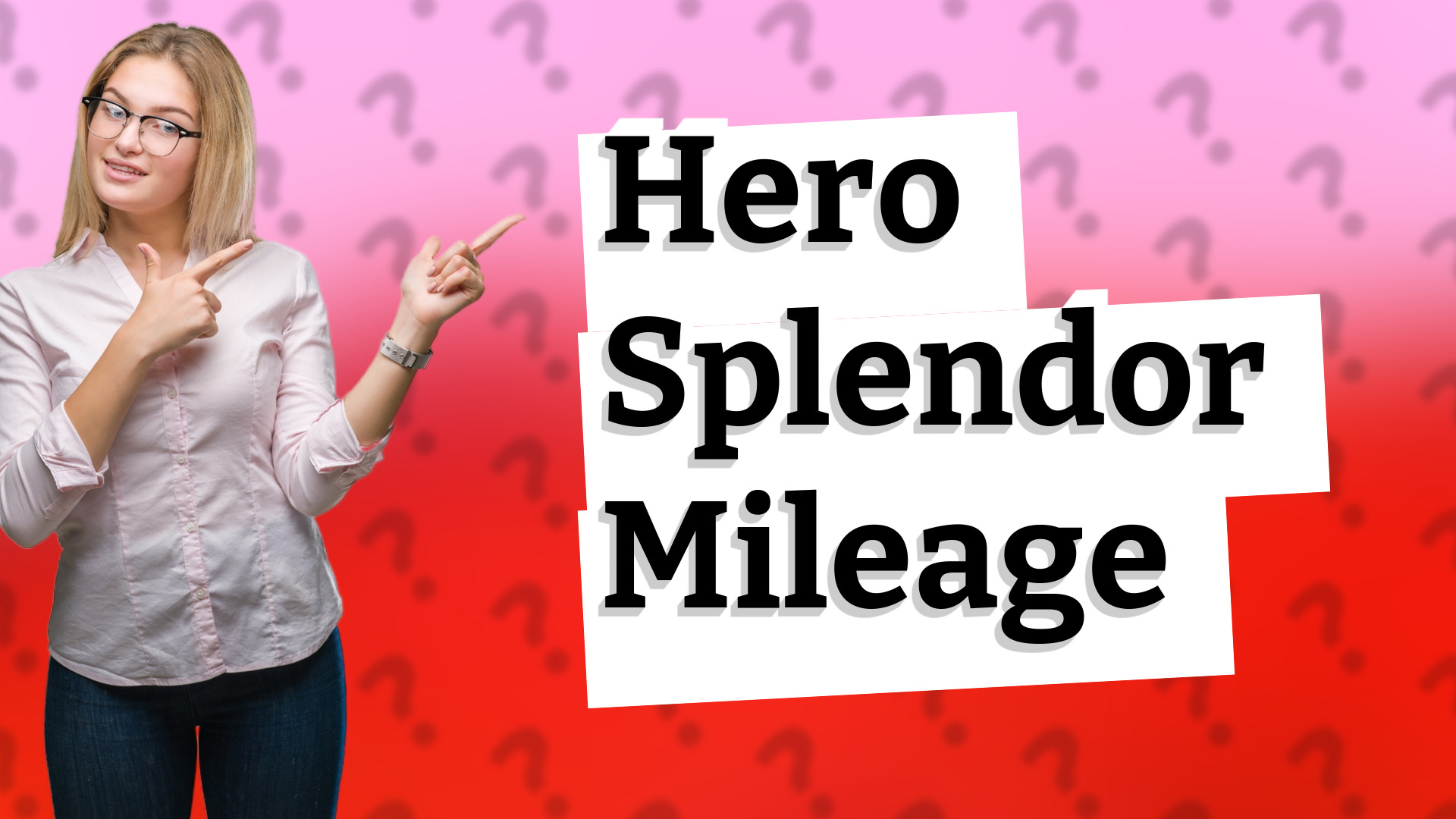Hero Splendor Mileage