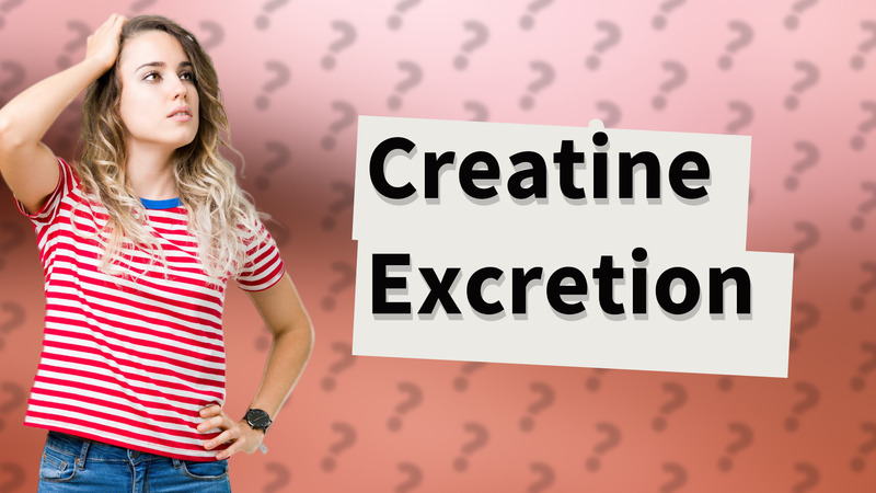 Creatine Excretion