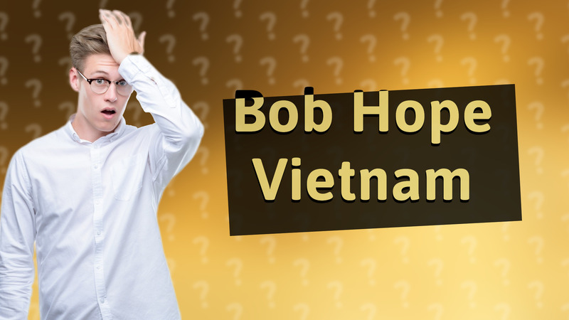 Bob Hope Vietnam