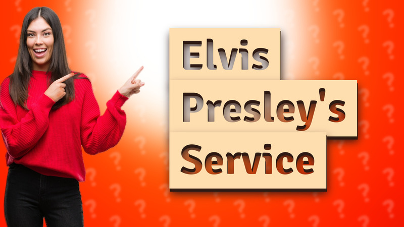 Elvis Presley's Service