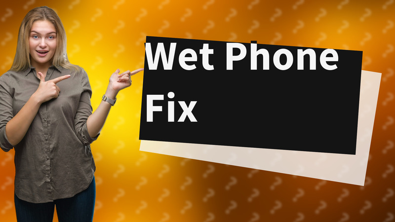 Wet Phone Fix