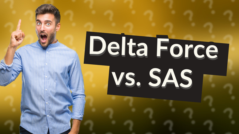 Delta Force vs. SAS