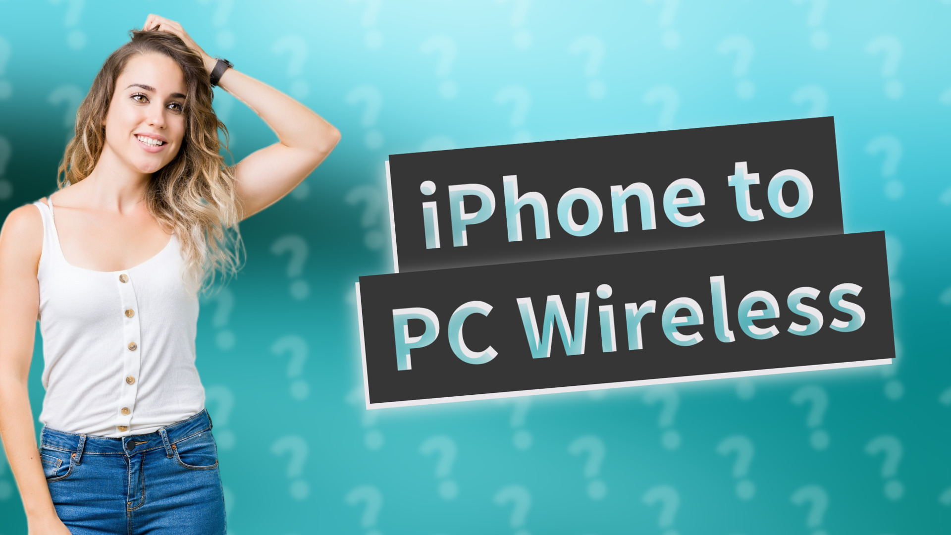 iPhone to PC Wireless