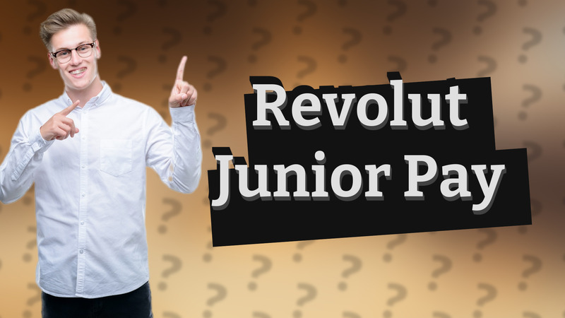 Revolut Junior Pay