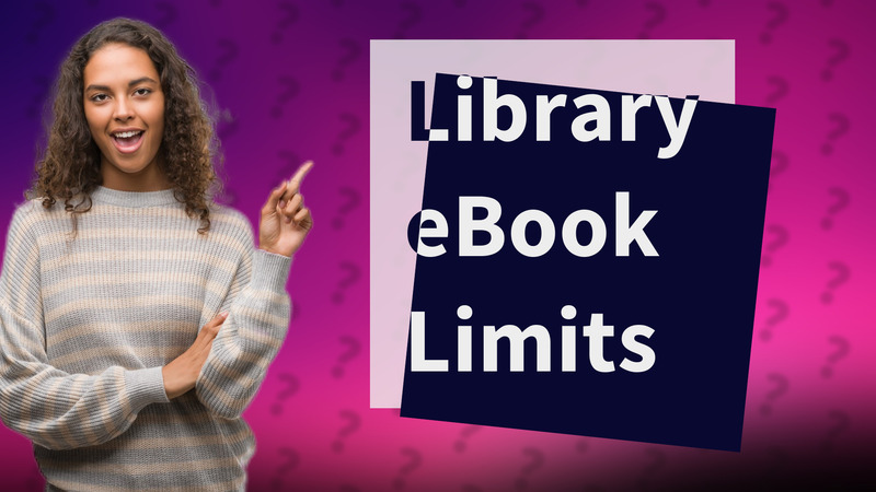 Library eBook Limits