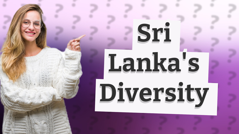 Sri Lanka's Diversity