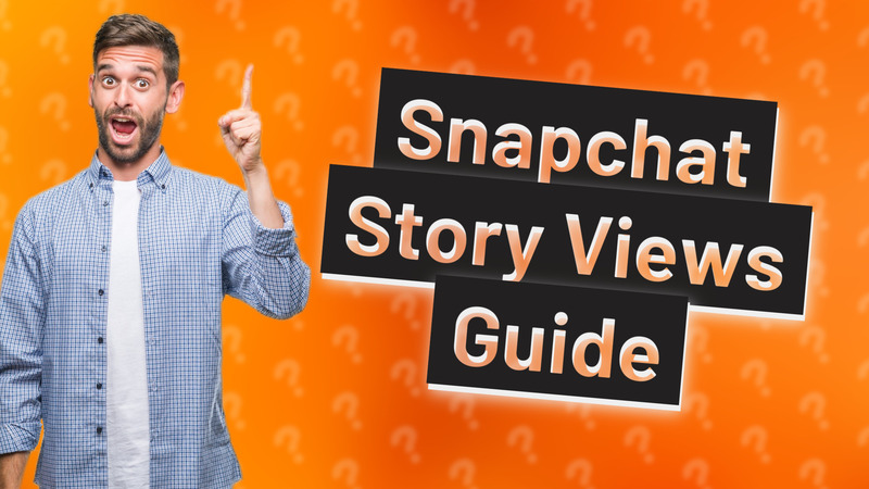 Snapchat Story Views Guide