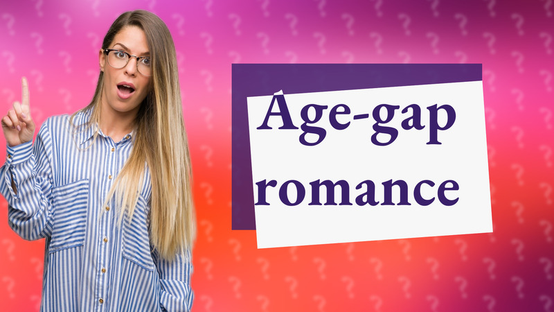 Age-gap romance