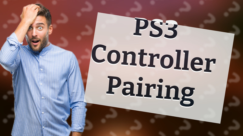 PS3 Controller Pairing