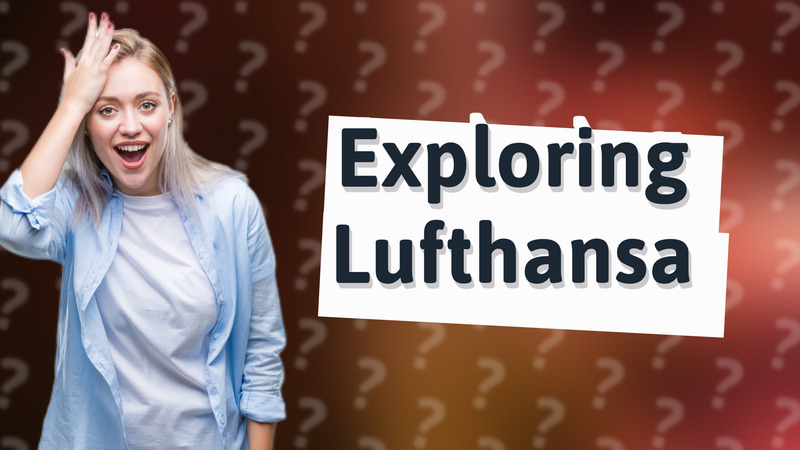 Exploring Lufthansa
