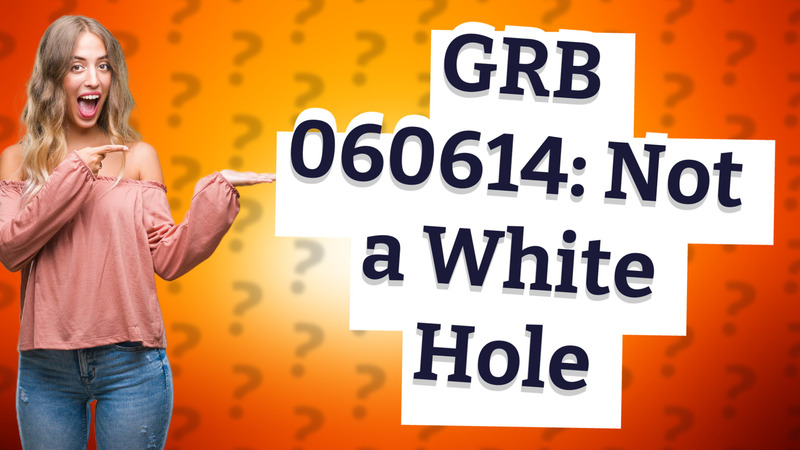 GRB 060614: Not a White Hole