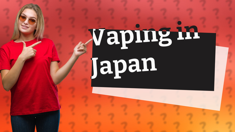 Vaping in Japan