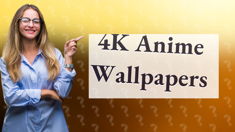 4K Anime Wallpapers