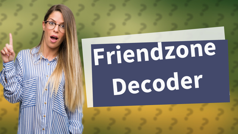 Friendzone Decoder
